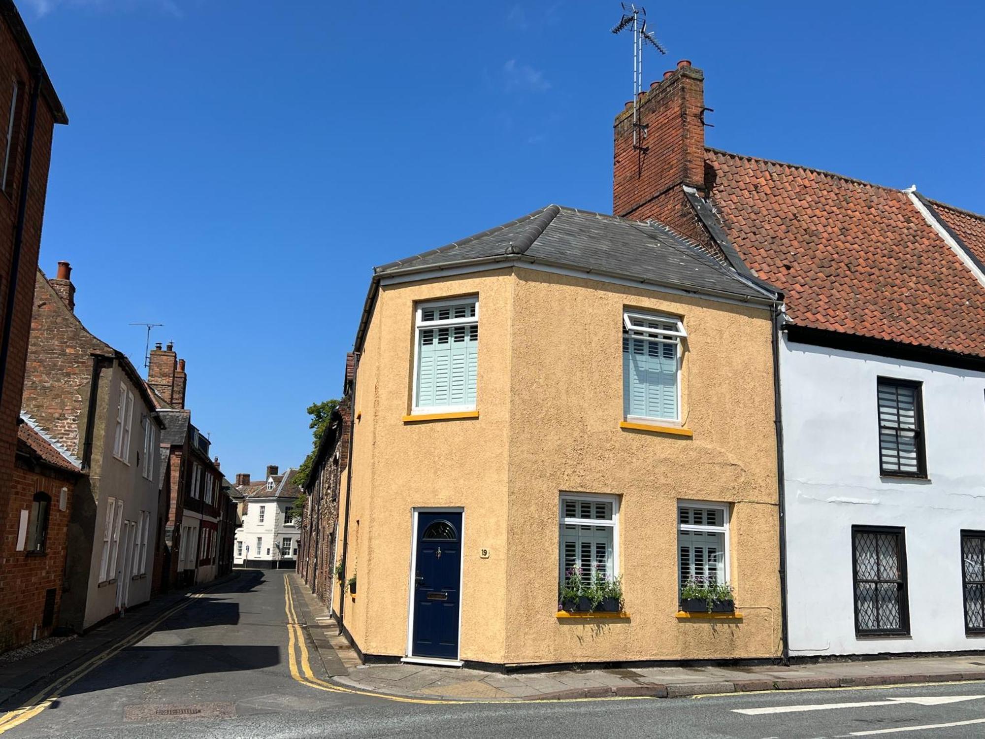 Double Room At Minster Cottage King's Lynn Exterior foto